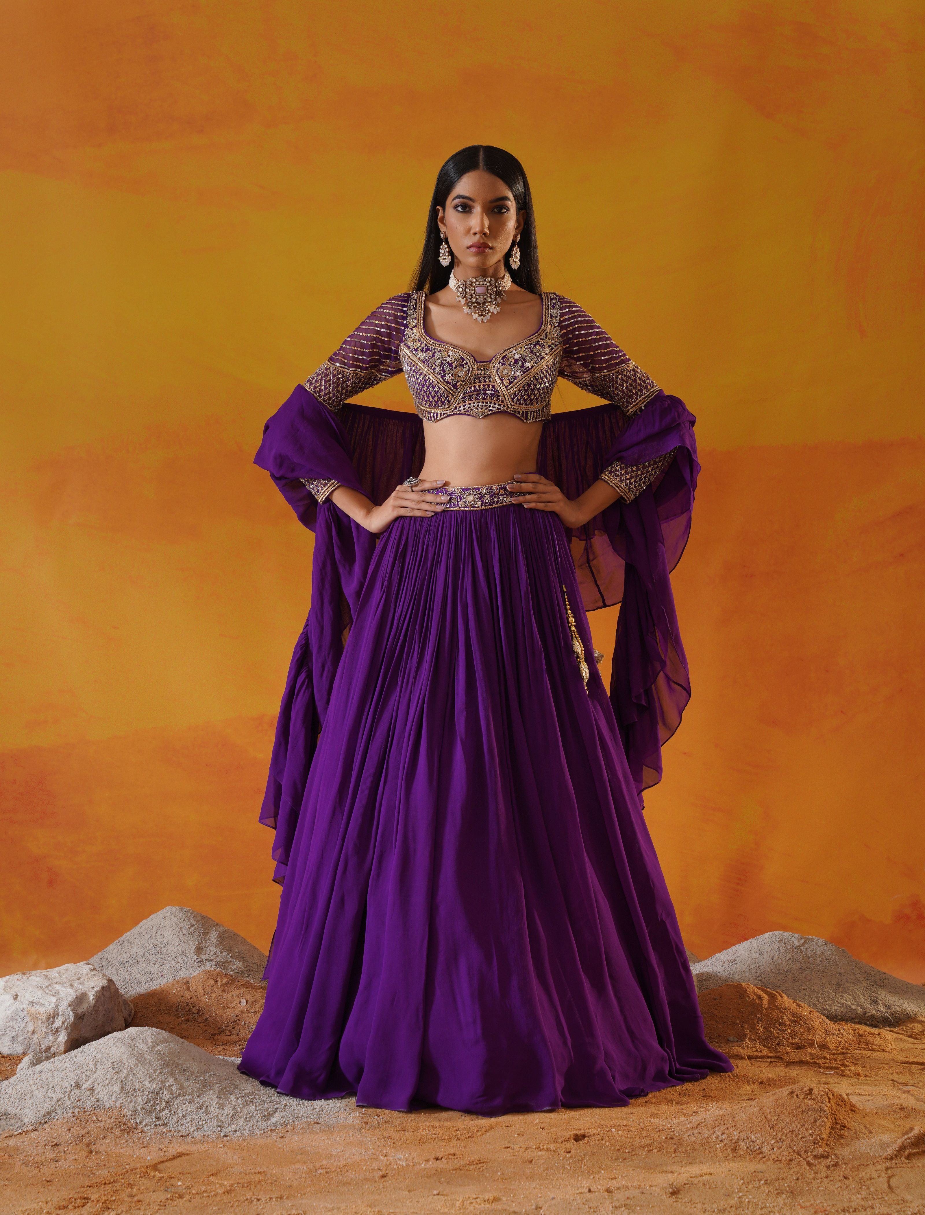 Lehenga Kapda Dori lehenga-kapda-dori