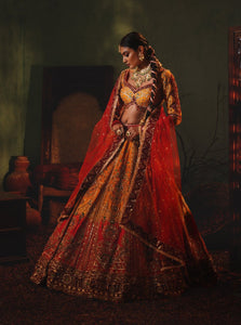 Ranja Lehenga Blouse and Dupatta