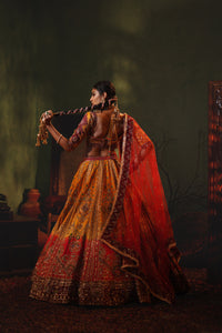 Ranja Lehenga Blouse and Dupatta