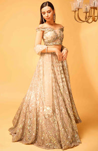 Grey Lehenga Set