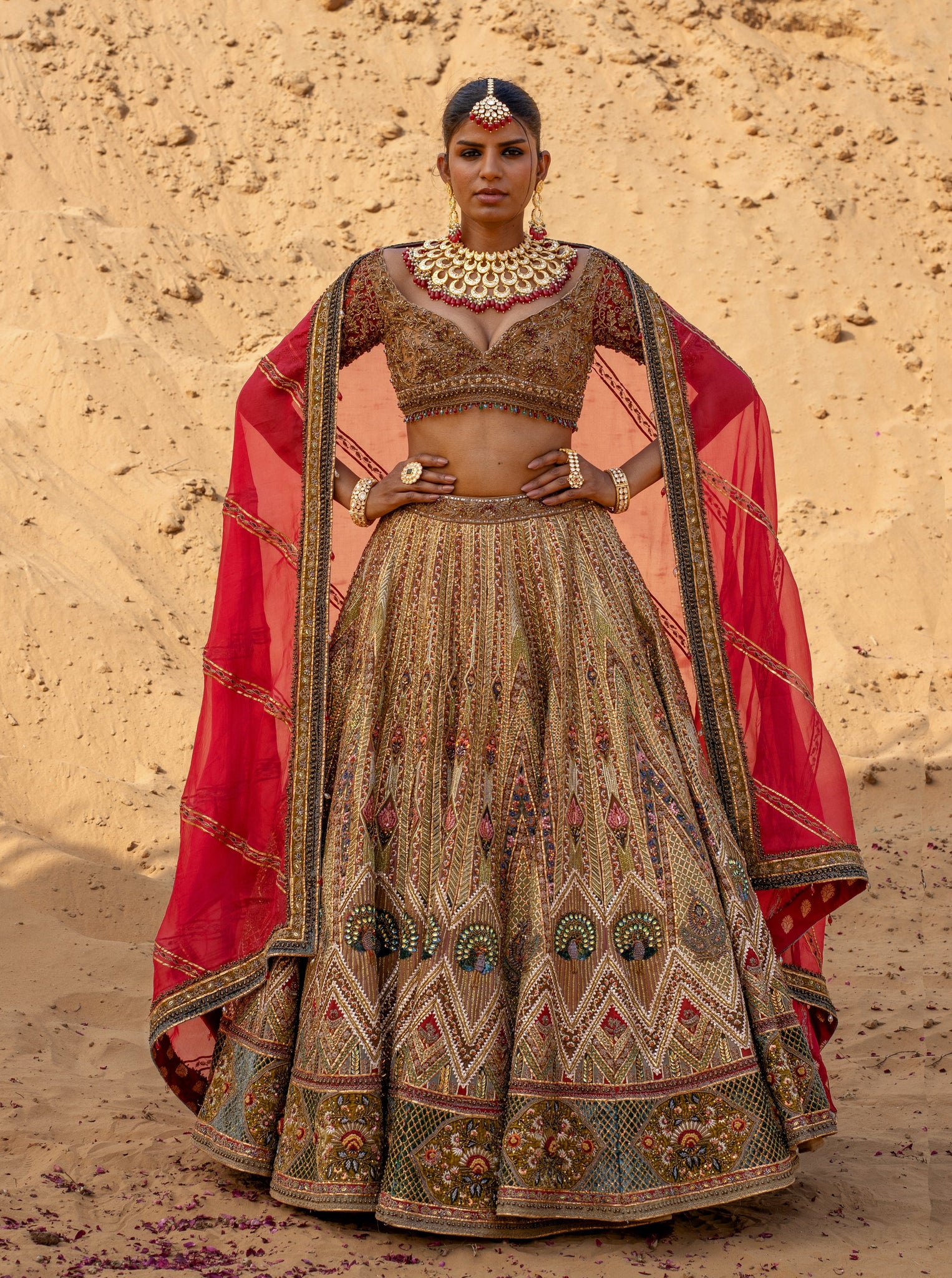 Bridal Lehenga