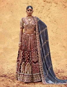 Bridal lehenga