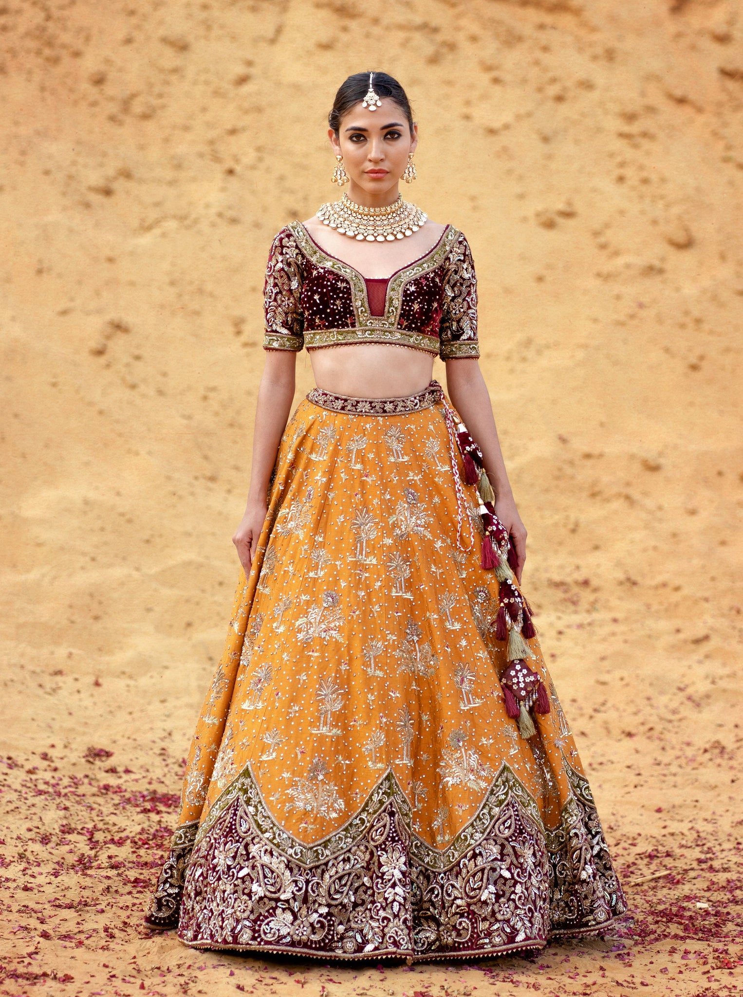 Bridal Lehenga